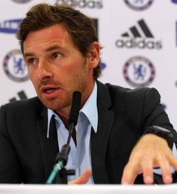 Villas-Boas is the same age as some of Chelsea's senior players
