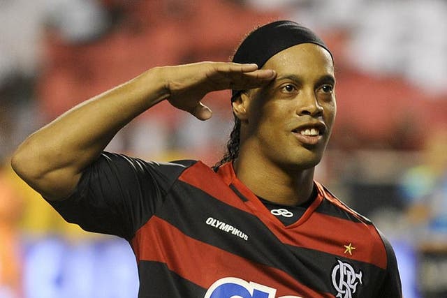 Ronaldinho has made a big impact since returning to Brazil