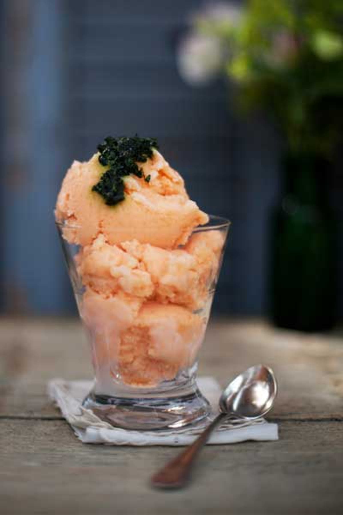Melon sorbet with mint crush The Independent The Independent