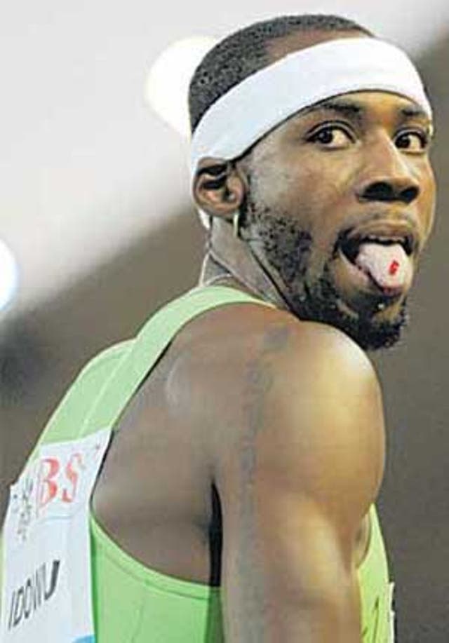 Idowu will take on his French rival Teddy Tamgho at the Birmingham Grand Prix
