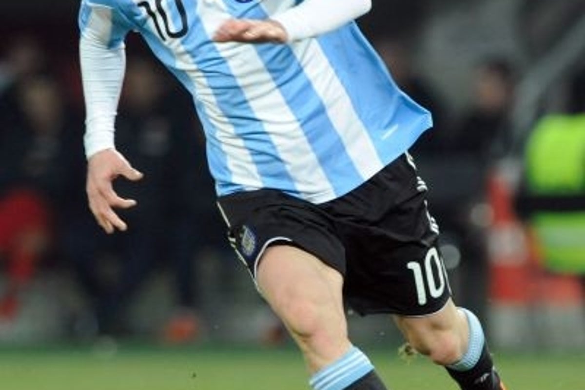 Real sign 'the new Messi' – aged seven | The Independent | The Independent