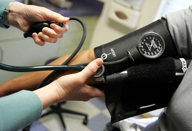 Uncontrolled high blood pressure can lead to increased risk of heart attacks and strokes