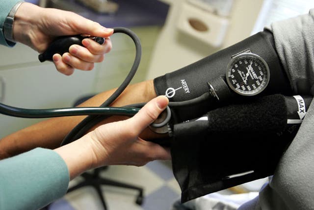 <p>Uncontrolled high blood pressure can lead to increased risk of heart attacks and strokes </p>