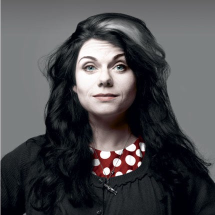 Journalist Caitlin Moran was named as the 10th most powerful woman in the UK