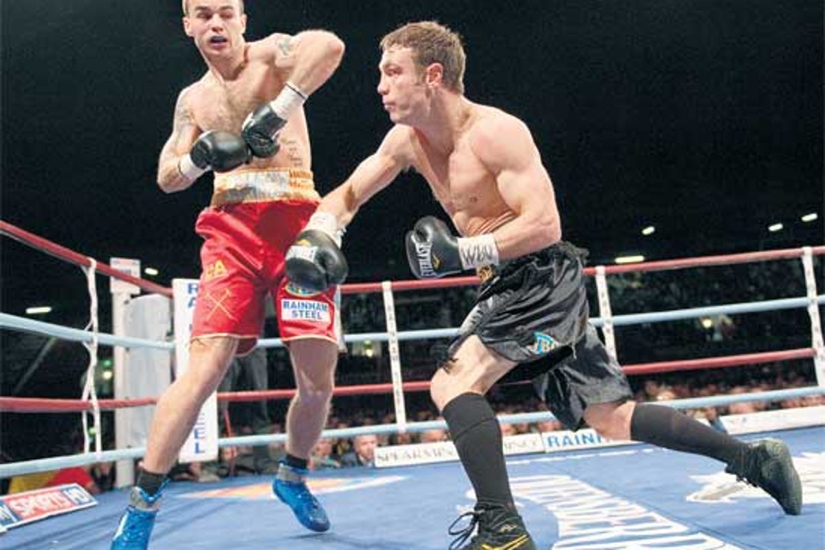 Boxing: Mitchell keeps mum after a round in last chance saloon | The ...