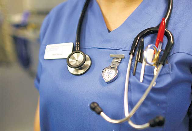 Anyone can call themselves a nurse in the UK