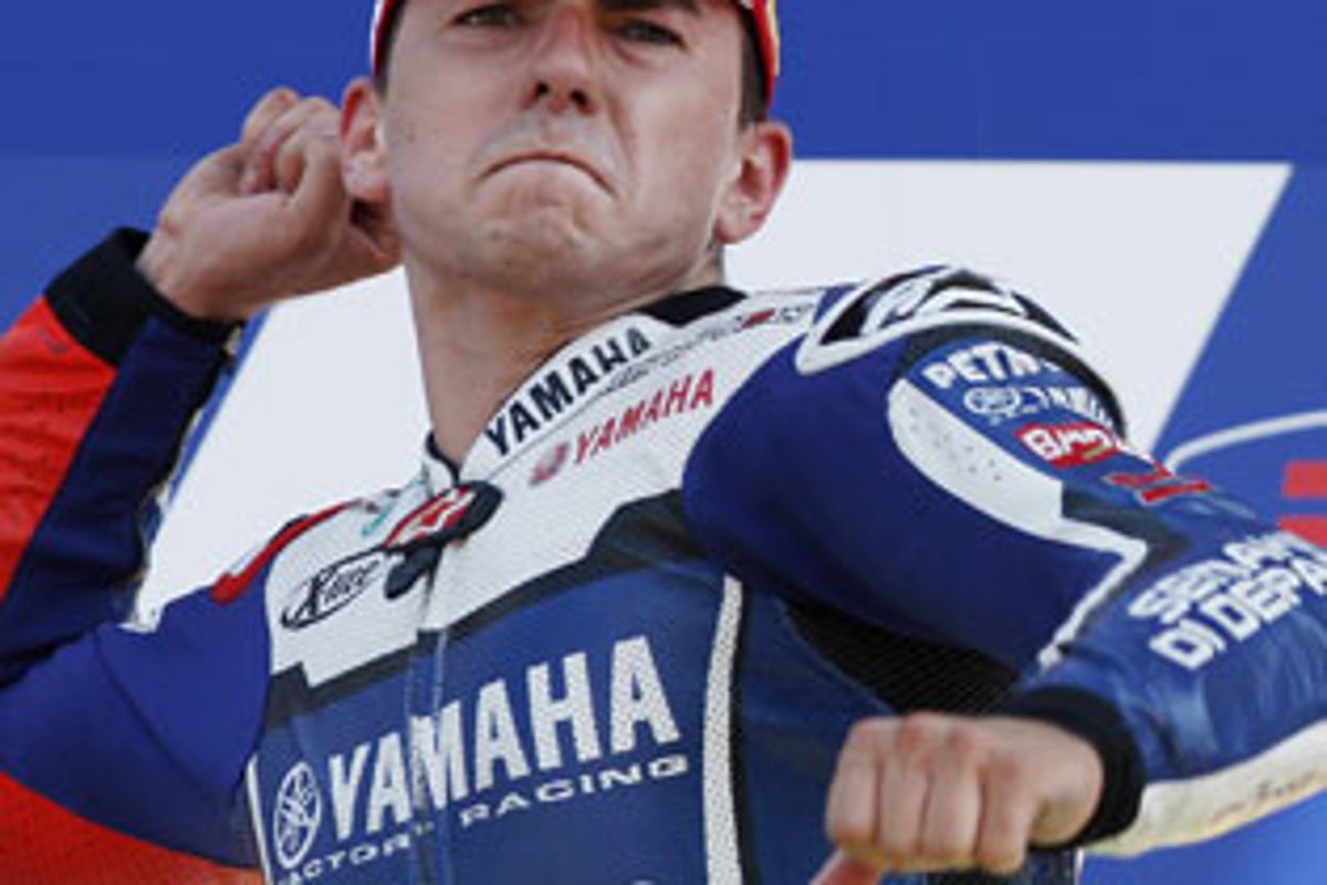 Motorcycling: Lorenzo's win in Italy puts defending champion back on ...