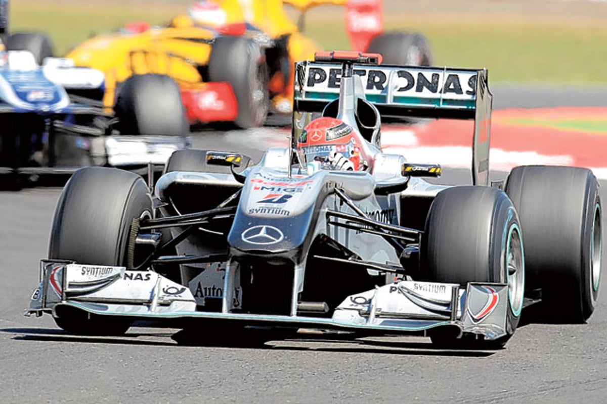 F1: Not just cars going round and round | The Independent | The Independent
