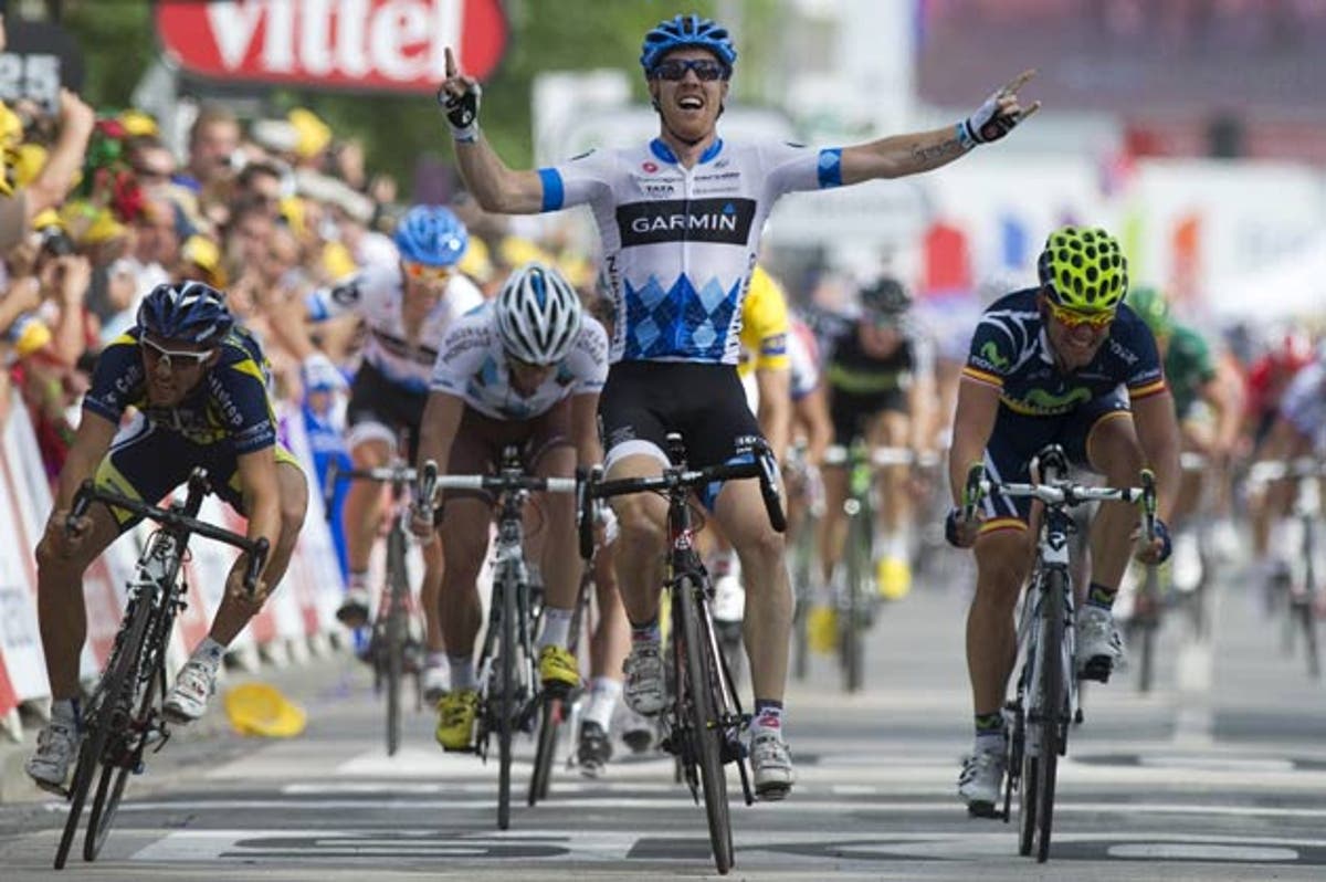 Cycling: Tyler Farrar wins third stage of Tour de France | The ...