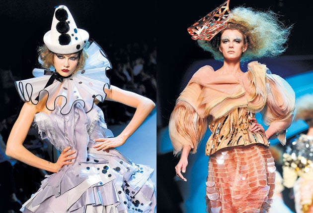 Life after Galliano begins – but Dior still knows how to put on a show ...