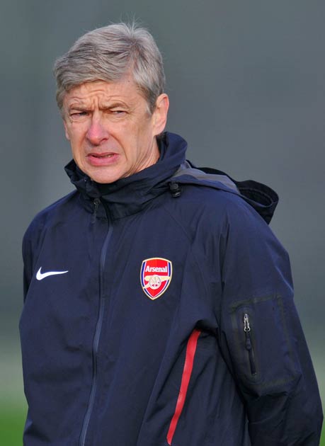 Wenger questioned the Etihad deal