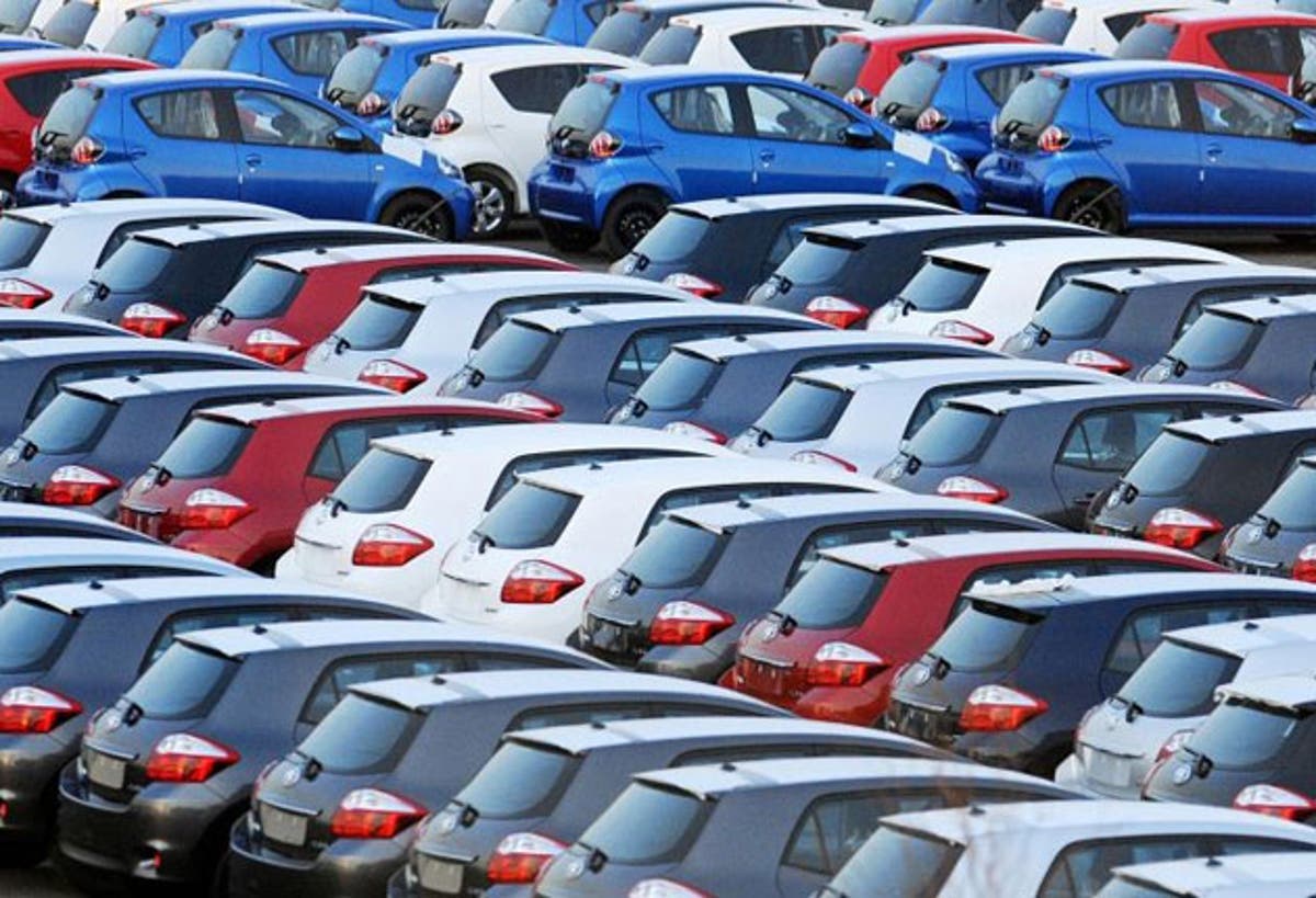New car sales fell again last month The Independent The Independent