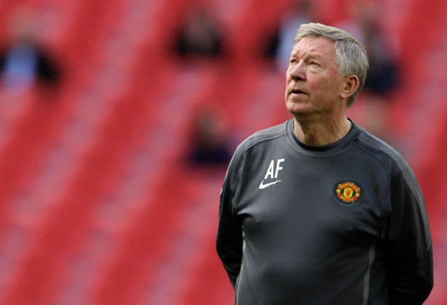 Sir Alex Ferguson confirmed Manchester United are not currently in the market for new summer signings and he is looking at the Old Trafford dressing room to provide the answer to Paul Scholes' retirement.