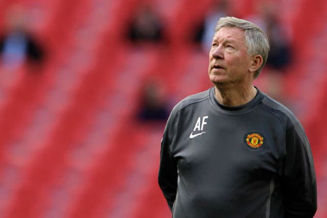 Sir Alex Ferguson confirmed Manchester United are not currently in the market for new summer signings and he is looking at the Old Trafford dressing room to provide the answer to Paul Scholes' retirement.