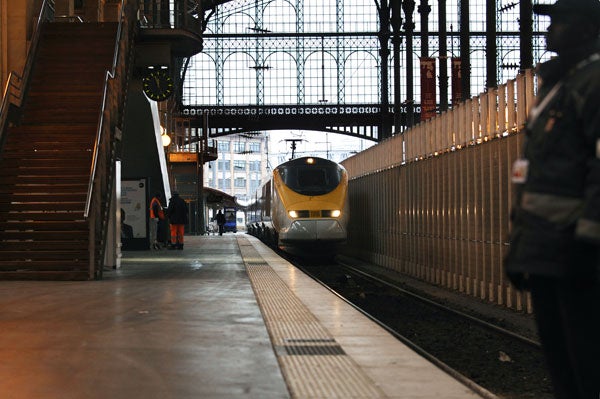 Increased demand from leisure travellers resulted in Eurostar enjoying a good start to 2012
