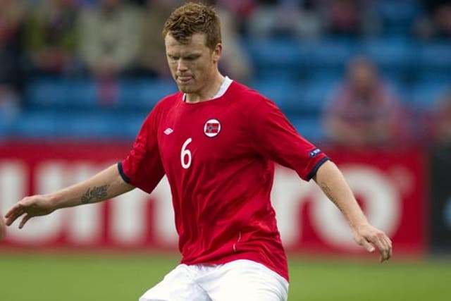 Riise has agreed a three-year deal at Craven Cottage