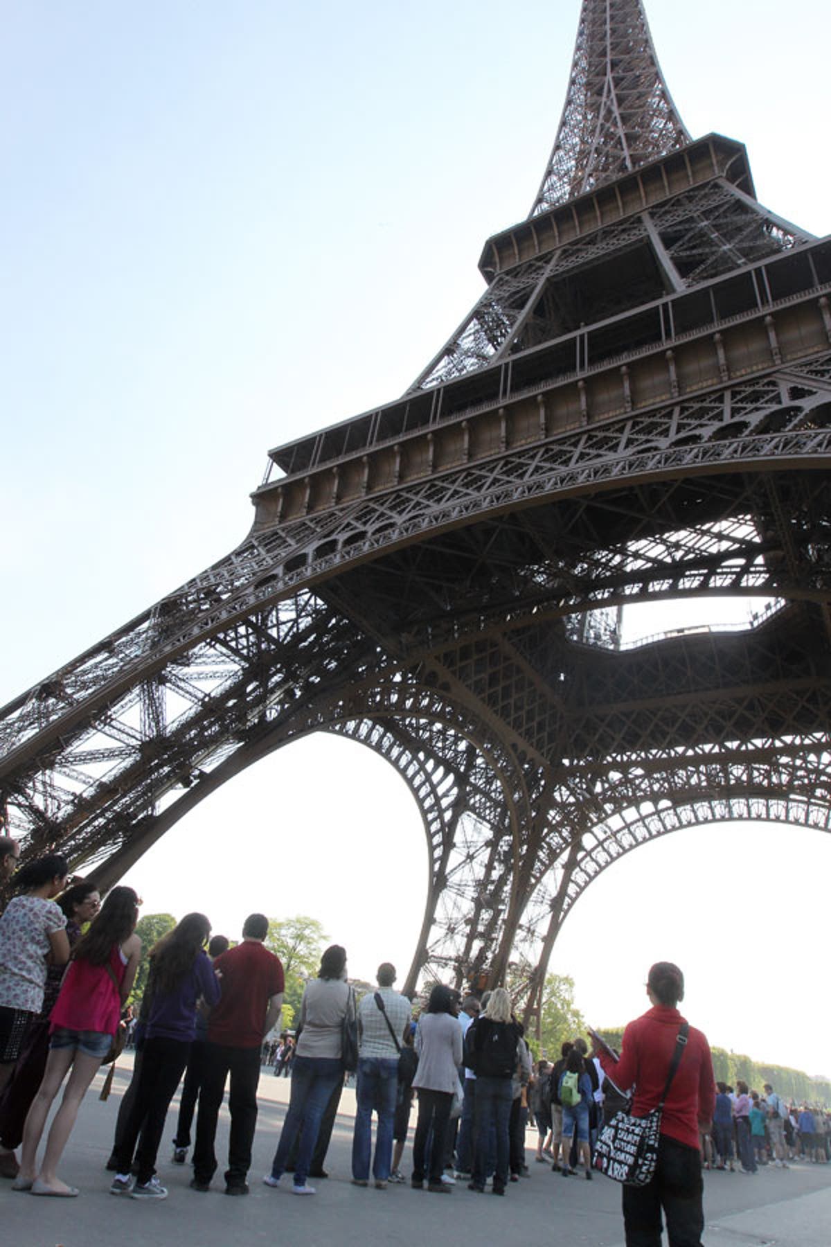 How to beat the queues at the Eiffel Tower | The Independent | The  Independent