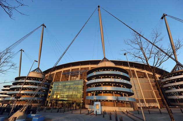 Eastlands will be sponsored by Etihad