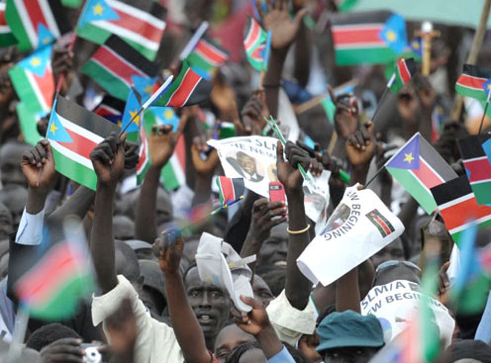 South Sudan celebrates first day as independent nation | The ...