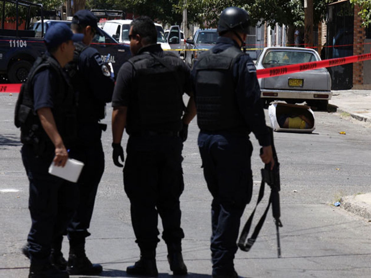Confessions of a drug cartel hitman on the run | The Independent | The  Independent