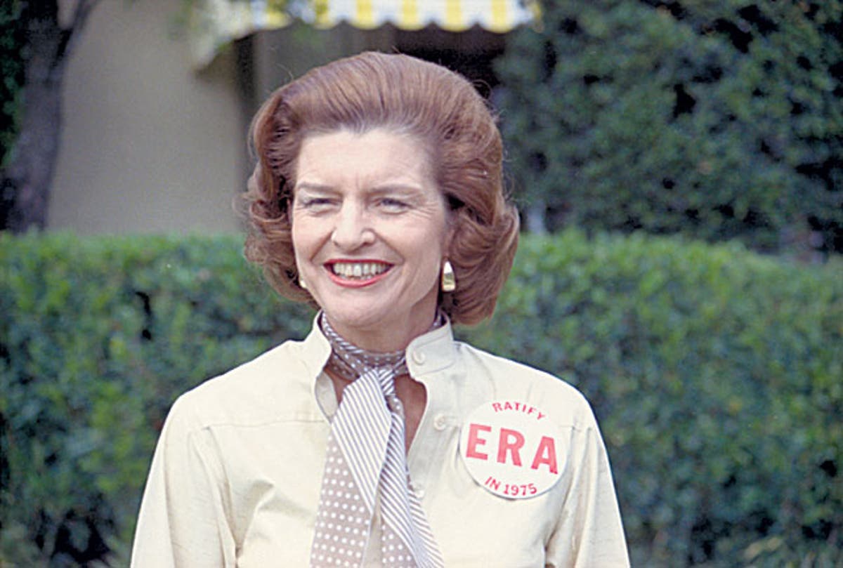 Betty Ford's life was about more than just clinics | The Independent ...