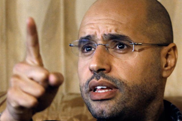 International Criminal Court says it is in indirect contact with Saif al-Islam Gaddafi