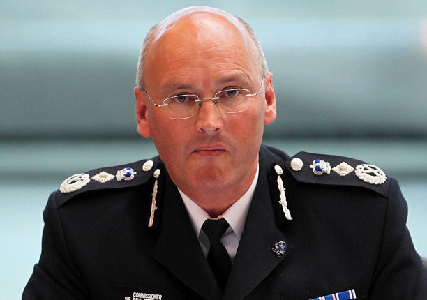 Former Metropolitan Police Commissioner Sir Paul Stephenson says the alleged discovery of pornography was a ‘side issue’