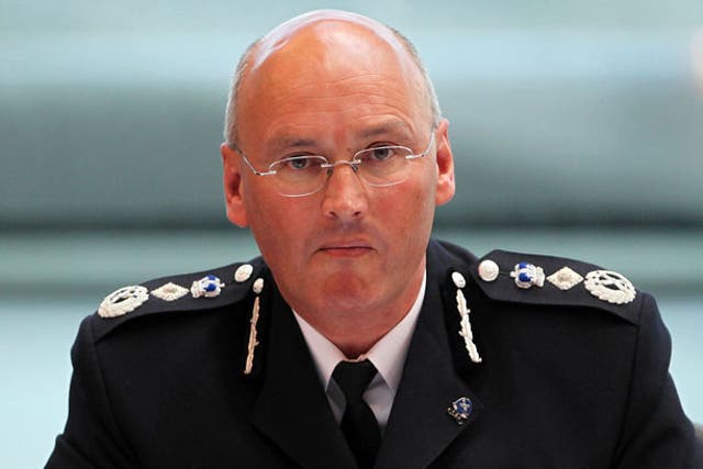 Former Metropolitan Police Commissioner Sir Paul Stephenson says the alleged discovery of pornography was a ‘side issue’