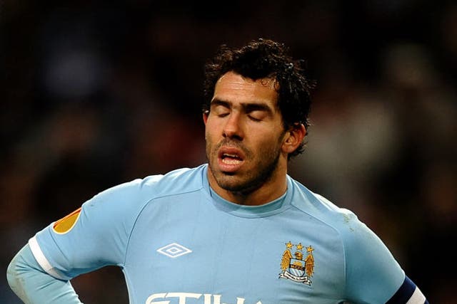 Tevez is expected to join Corinthians for £40m today with Manchester City considering Aguero as a replacement