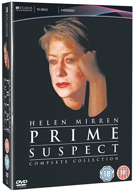 (1) Prime Suspect: Complete Collection<br/>
High production values, Helen Mirren in the lead as hard-as-nails DCI Jane Tennison and stories by Linda La Plante. It's little wonder that the seven series won a host of Emmy, Bafta and Golden Globe Awards.<br/