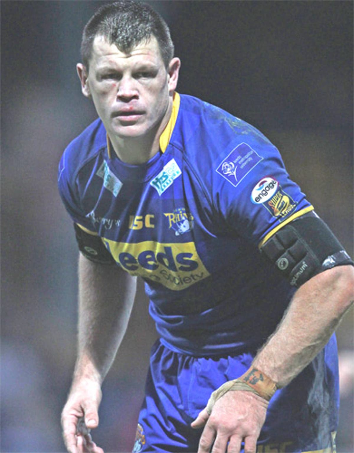 Parish tells senior Salford players to step up and makes Ratchford a ...