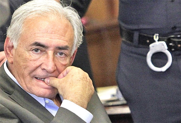 Strauss-Kahn denies the attempted rape accusation