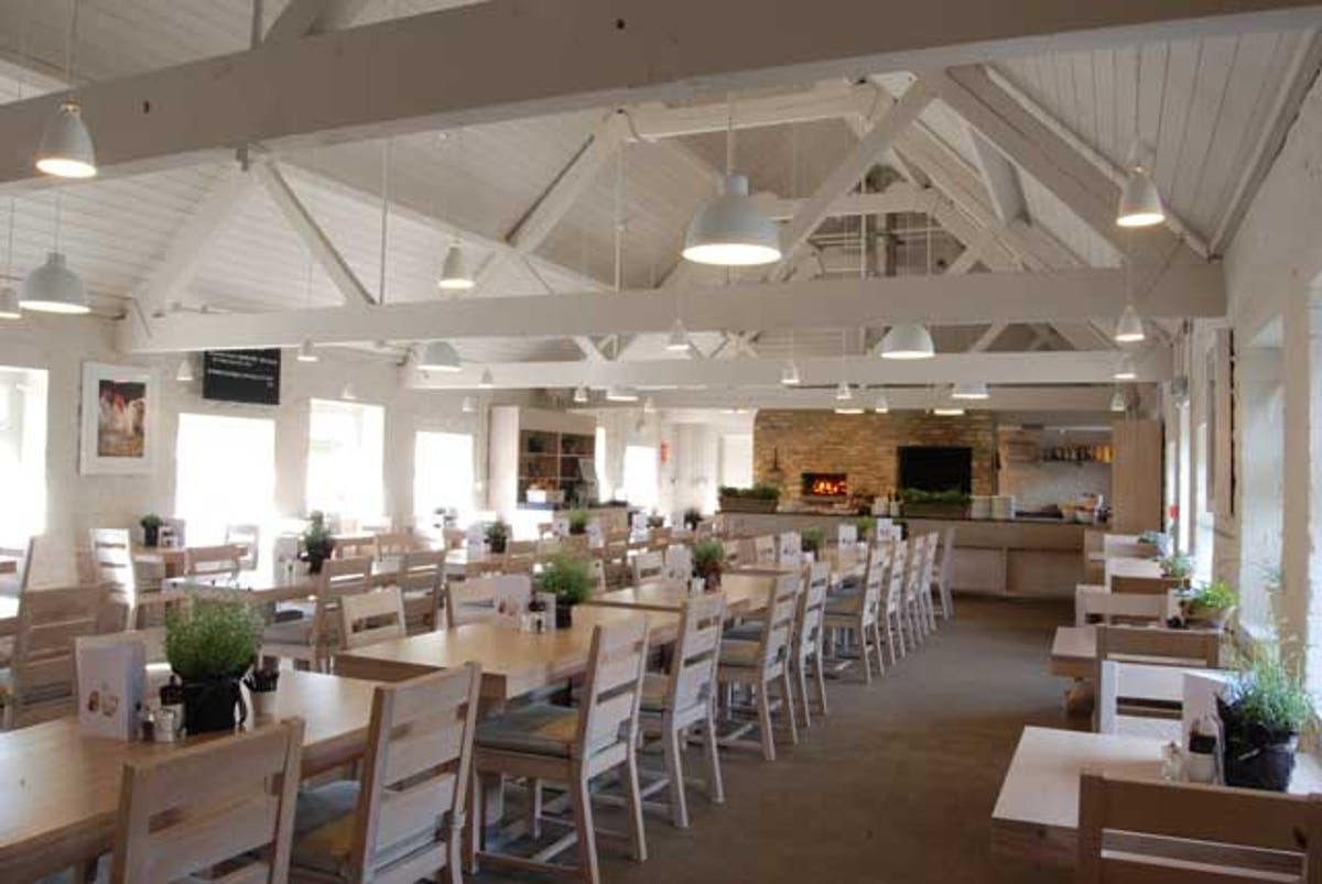 Daylesford and Café, Daylesford nr Kingham, Gloucestershire