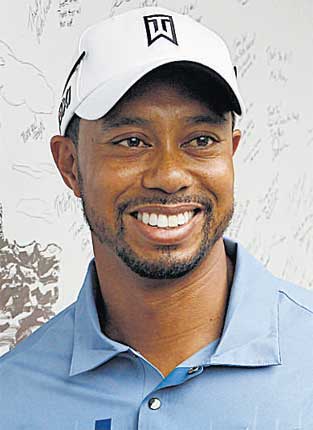 Woods missed the Open due to injury