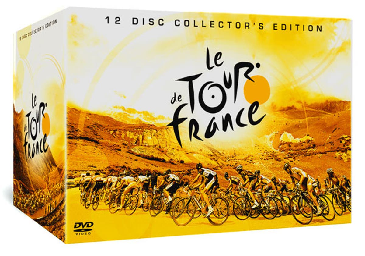 Win a 12DVD boxed set of the official history of the Tour de France