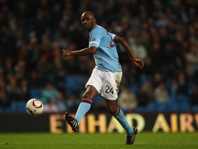 Vieira recently moved into a coaching role at Manchester City