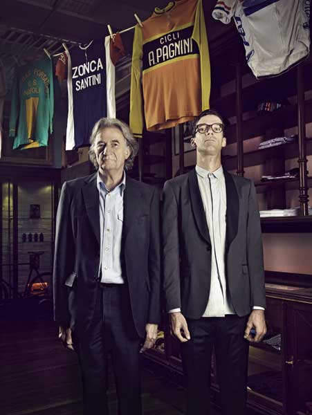 How We Met: Paul Smith & David Millar | The Independent | The Independent