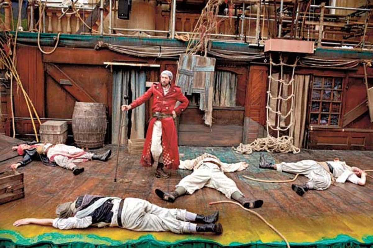 Treasure Island, Bristol Old Vic The Independent The Independent