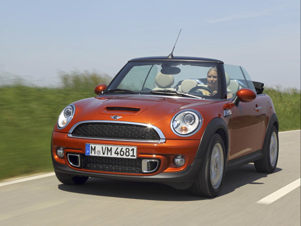 Mini Cooper S Diesel Convertible - iDrive | The Independent | The ...