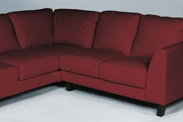 CARLINO LEFT CORNER<br/>You’ll be able to fit all the family
on the vast Carlino corner sofa, which features a chaise longue
and sofa put together, and is available in a series of fabric or
leather finishes.<br/>
£832, argos.co.uk