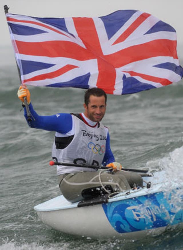 Ben Ainslie has already been given the Finn class place at the Olympic Weymouth venue next year
