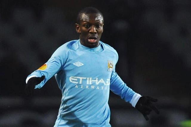 Wright-Phillips is expected to leave City this summer