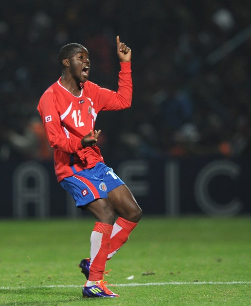 Campbell impressed at the Copa America
