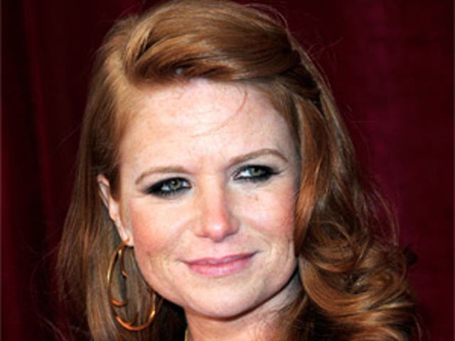 Patsy Palmer Wants Softer Bianca The Independent The Independent 