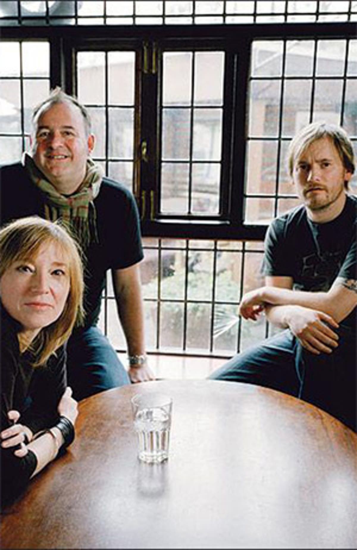 Portishead struggle with new songs The Independent The Independent