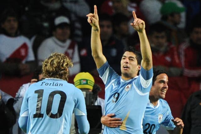 Suarez tasted success in the Copa America