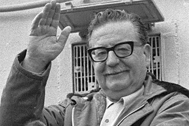 An autopsy has confirmed that president Salvador Allende committed suicide