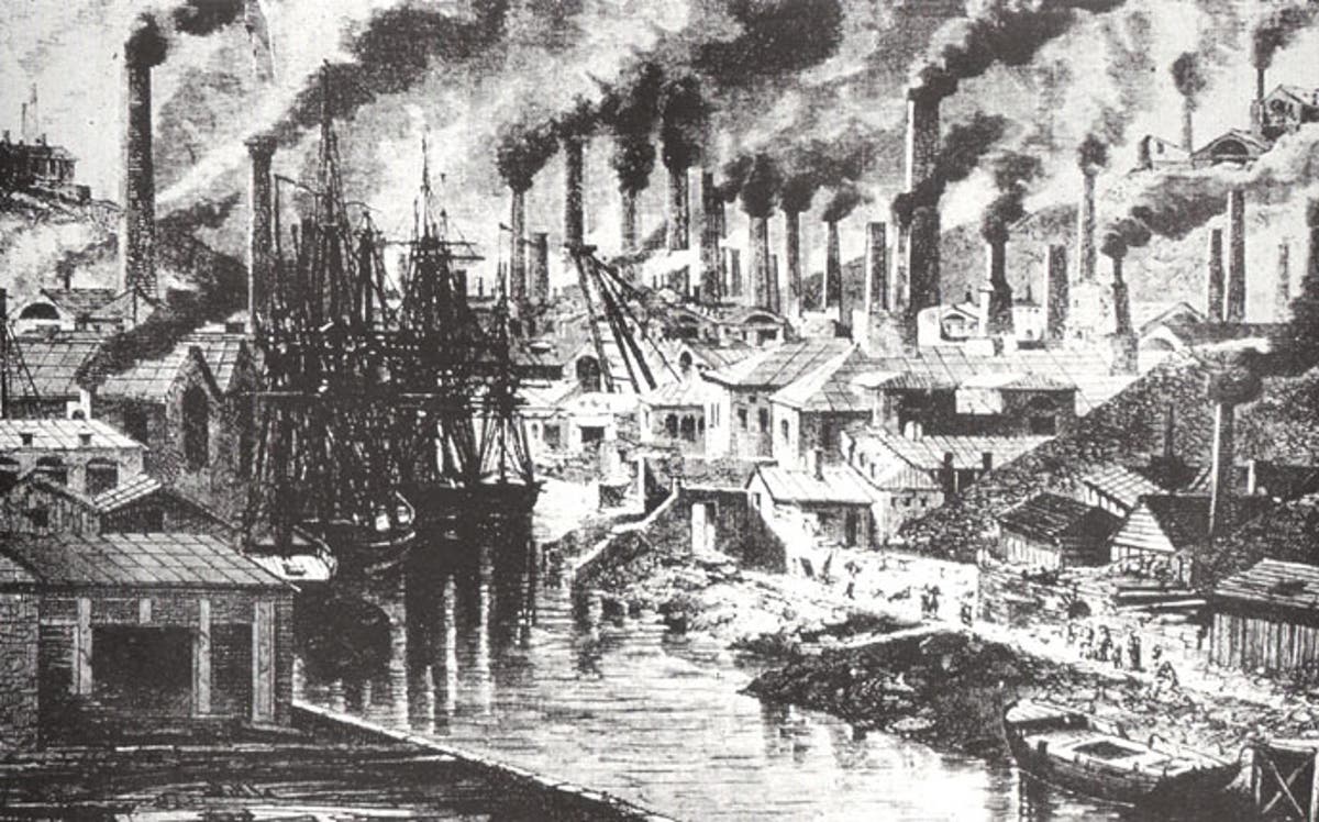 Copperopolis to rise again The Independent The Independent