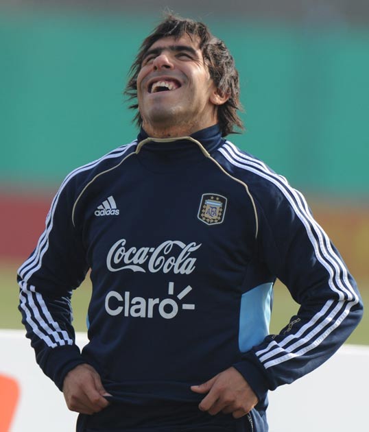 Tevez will not feature on Monday for City