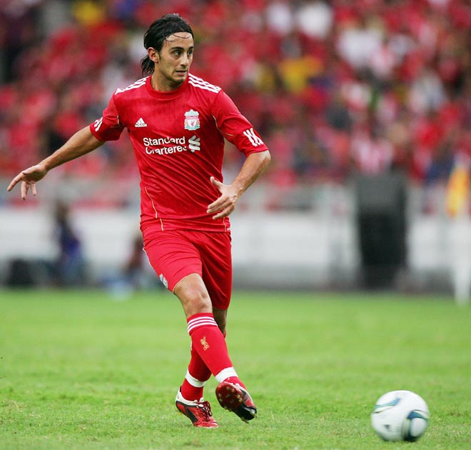 Aquilani is surplus to requirements at Anfield